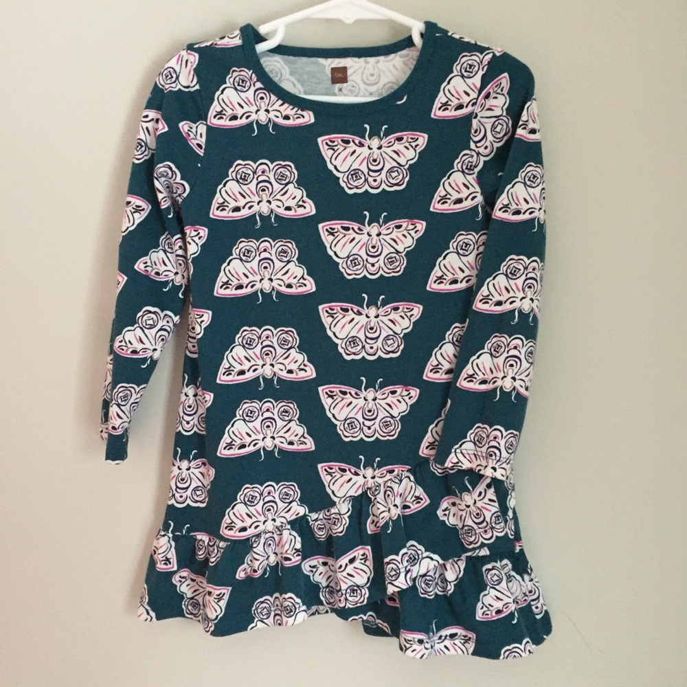 Tea butterfly dress